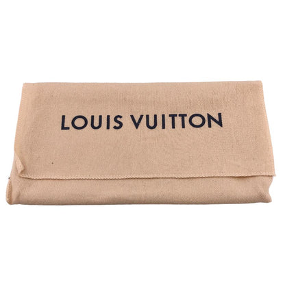 LOUIS VUITTON Long Wallet Purse M41895 leather Brown Monogram Zippy wallet