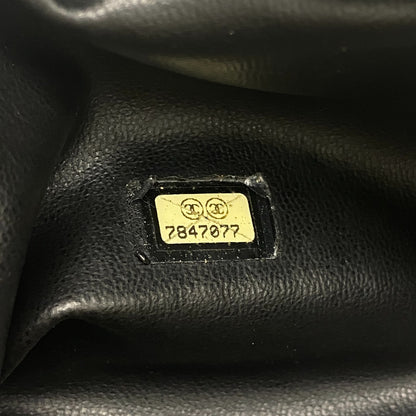 CHANEL Pouch Nylon beige COCO Mark Chanel Sport