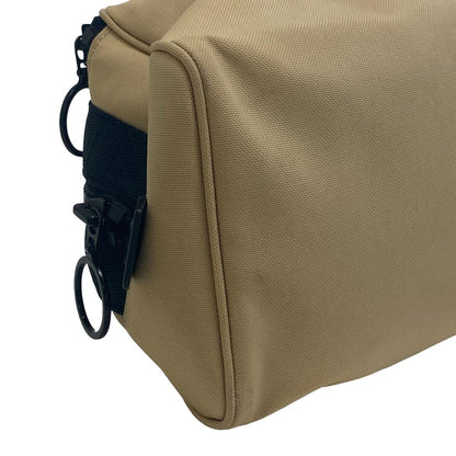 CHANEL Pouch Nylon beige COCO Mark Chanel Sport