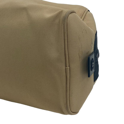 CHANEL Pouch Nylon beige COCO Mark Chanel Sport