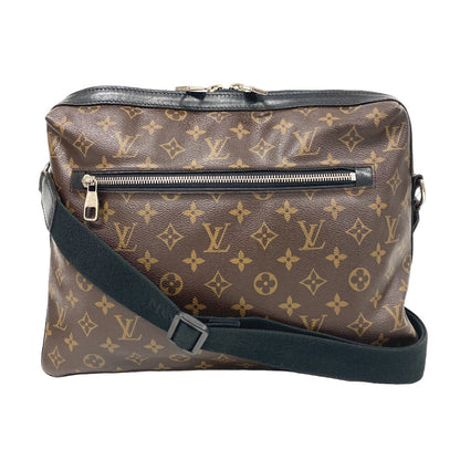 LOUIS VUITTON Shoulder Bag M40387 leather Brown Monogram macacer Torres unisex(Unisex) Used Authentic