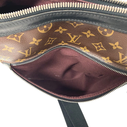 LOUIS VUITTON Shoulder Bag M40387 leather Brown Monogram macacer Torres unisex(Unisex) Used Authentic
