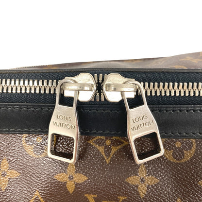 LOUIS VUITTON Shoulder Bag M40387 leather Brown Monogram macacer Torres unisex(Unisex) Used Authentic