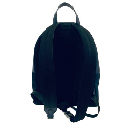 FENDI Backpack 7VZ042 Nylon, Leather Navy monster