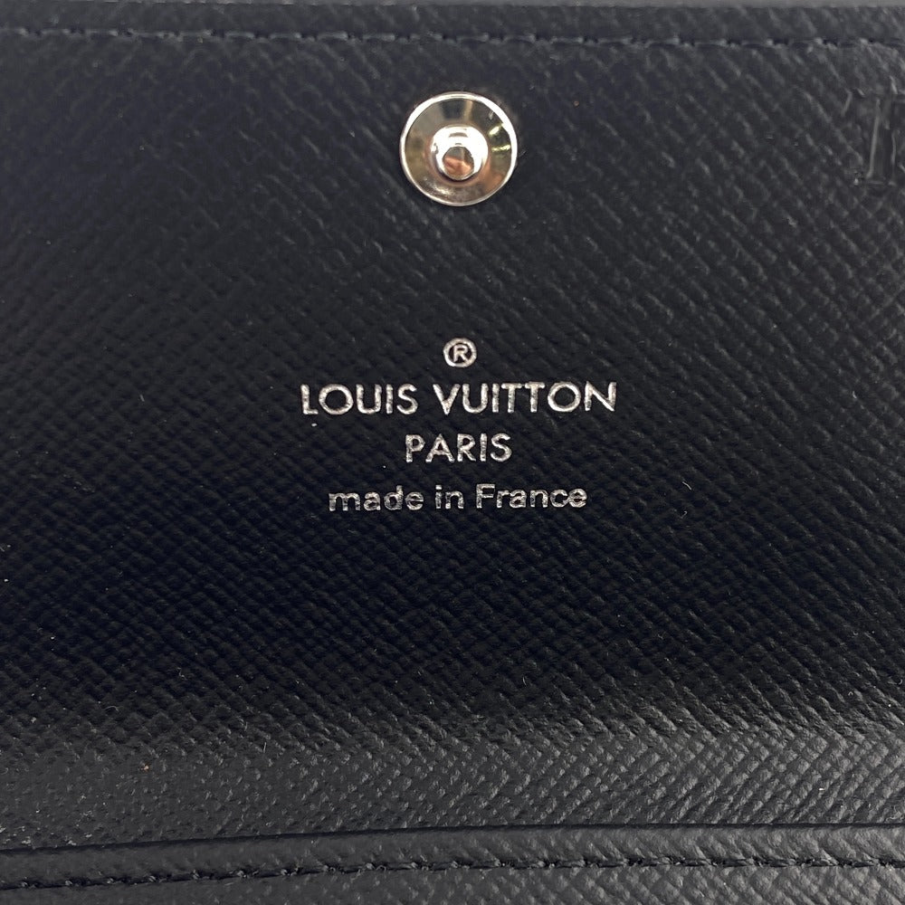 LOUIS VUITTON Key case Key holder  N62662 Damier Graphite , Leather gray Damier Grafitte Multicles6