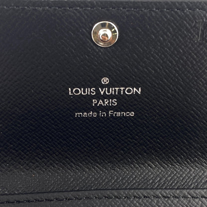 LOUIS VUITTON Key case Key holder  N62662 Damier Graphite , Leather gray Damier Grafitte Multicles6