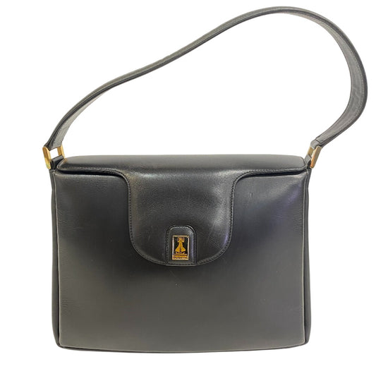 BURBERRY Shoulder Bag leather black