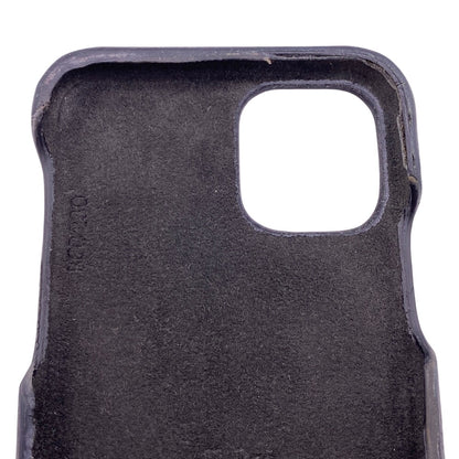 LOUIS VUITTON iPhone case M69094 Monogram canvas, leather black Monogram Bumper 11PRO