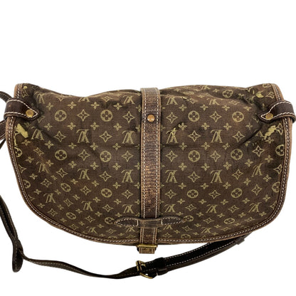 LOUIS VUITTON Shoulder Bag M95227 canvas Brown Monogram mini Lansaumur 30