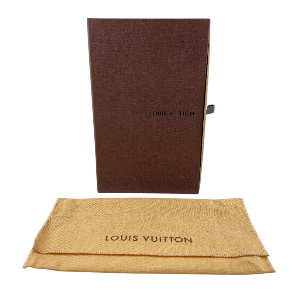 LOUIS VUITTON Long Wallet Purse N61734 Damier Brown Damier Sara
