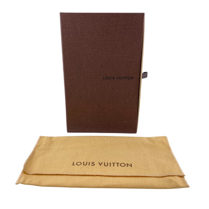 LOUIS VUITTON Long Wallet Purse N61734 Damier Brown Damier Sara
