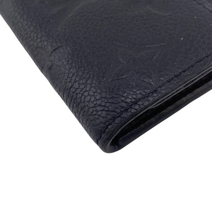 LOUIS VUITTON Key case Key holder  M64421 leather black Monogram Unplant Multicles6