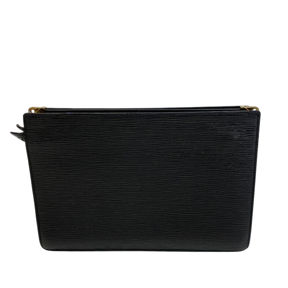 LOUIS VUITTON business bag M52112 Epi Leather black Epi Enghien