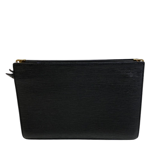 LOUIS VUITTON business bag M52112 Epi Leather black Epi Enghien