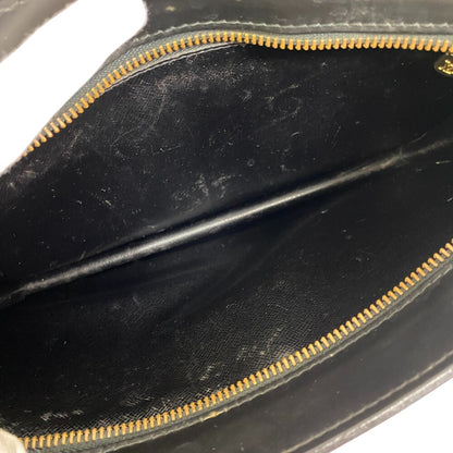 LOUIS VUITTON business bag M52112 Epi Leather black Epi Enghien