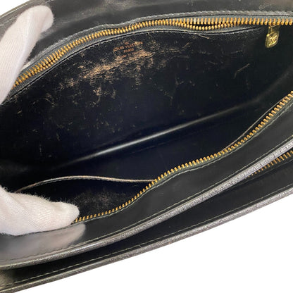 LOUIS VUITTON business bag M52112 Epi Leather black Epi Enghien
