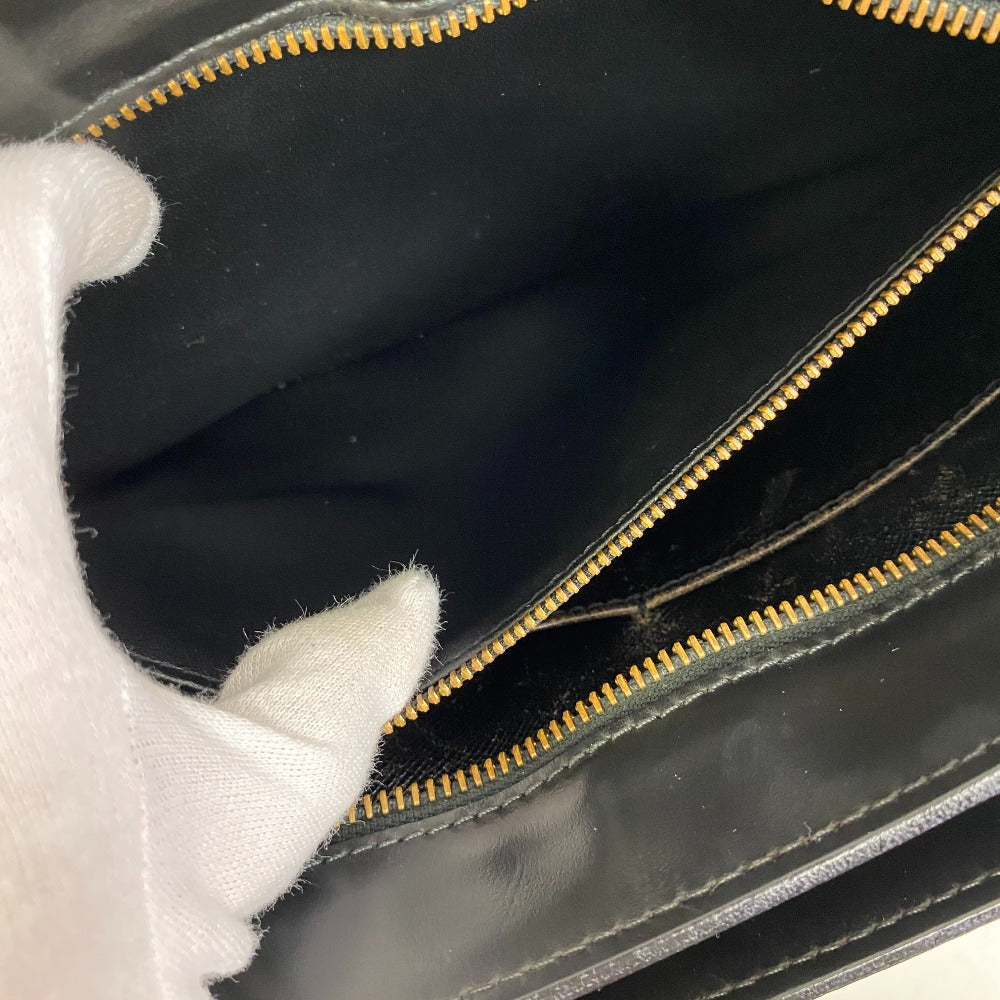 LOUIS VUITTON business bag M52112 Epi Leather black Epi Enghien