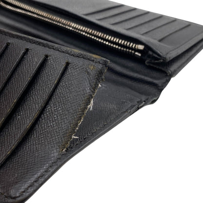 LOUIS VUITTON Long Wallet Purse N62665 Damier Grafitte black Damier Graphite Portefeuille Braza