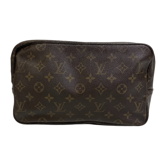 LOUIS VUITTON Clutch bag M47522 Monogram Brown Monogram Truth Cracking Ty 28