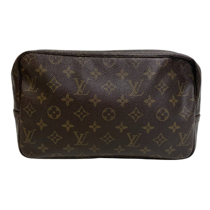 LOUIS VUITTON Clutch bag M47522 Monogram Brown Monogram Truth Cracking Ty 28