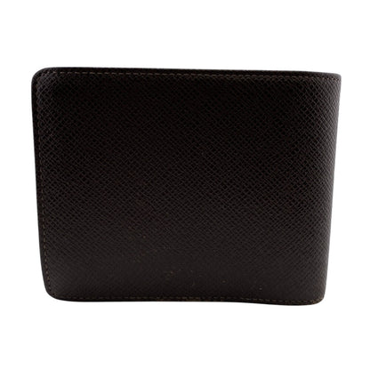 LOUIS VUITTON Bifold Wallet M30428 Taiga Brown Taiga Porte Billets 3 Cartes Crdit