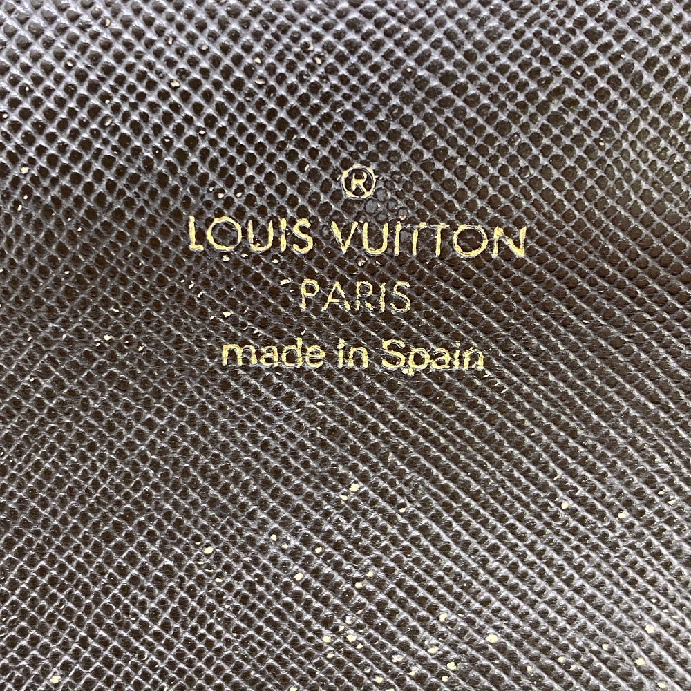 LOUIS VUITTON Long Wallet Purse M92443 canvas khaki Monogram mini International