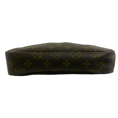 LOUIS VUITTON Clutch bag M47524 leather Brown Monogram Truth Cracking T 23