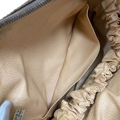LOUIS VUITTON Clutch bag M47524 leather Brown Monogram Truth Cracking T 23