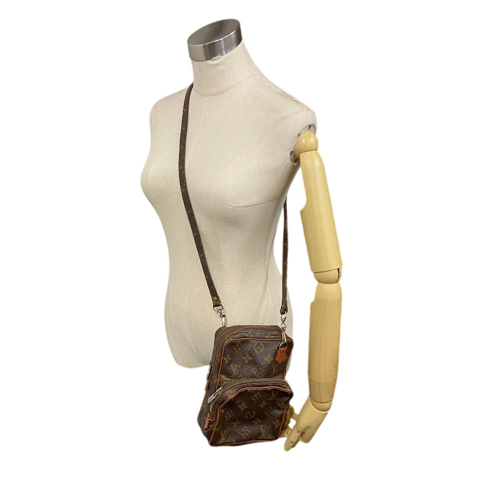 LOUIS VUITTON Shoulder Bag Monogram Brown Monogram Former Amazone