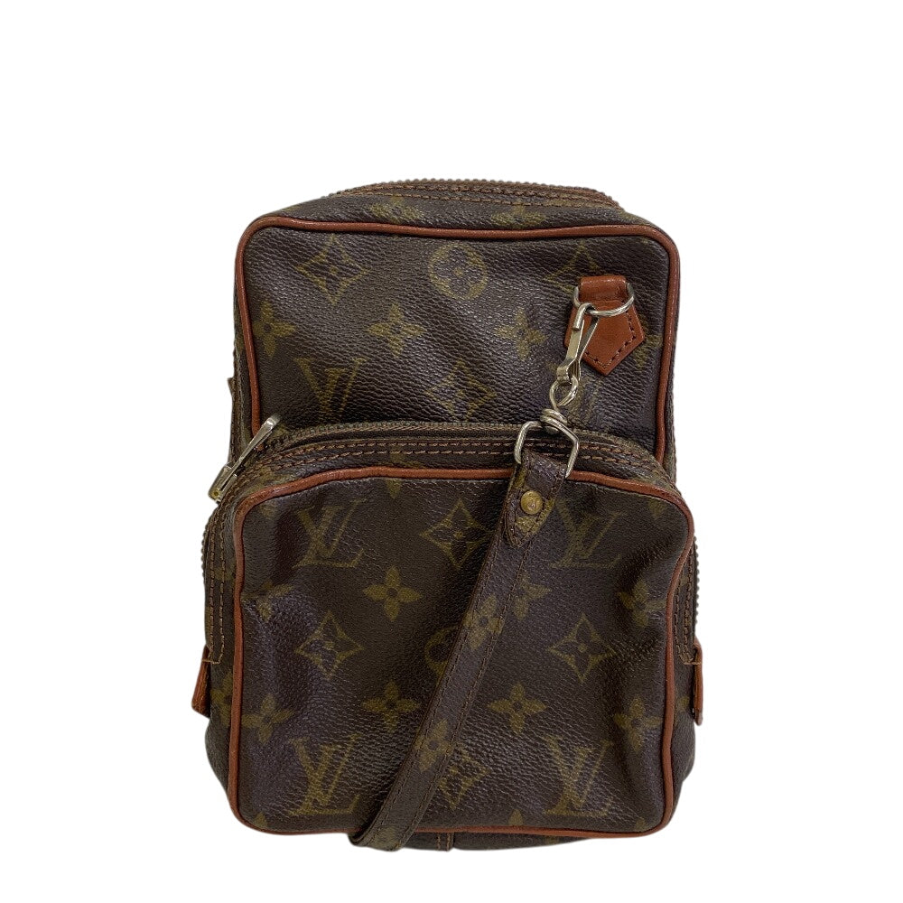 LOUIS VUITTON Shoulder Bag Monogram Brown Monogram Former Amazone