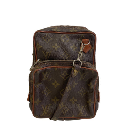 LOUIS VUITTON Shoulder Bag Monogram Brown Monogram Former Amazone