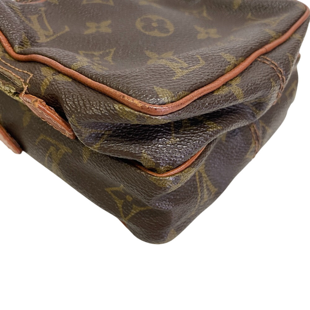 LOUIS VUITTON Shoulder Bag Monogram Brown Monogram Former Amazone