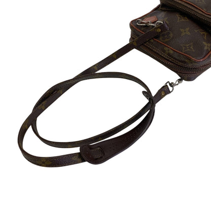 LOUIS VUITTON Shoulder Bag Monogram Brown Monogram Former Amazone