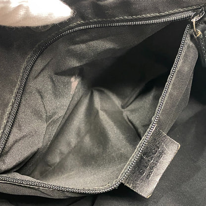 GUCCI Handbag 3298 Suede black GG pattern
