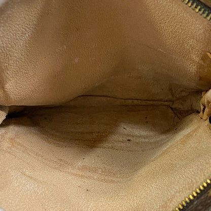LOUIS VUITTON Pouch M47544 leather Brown Monogram posh toilette