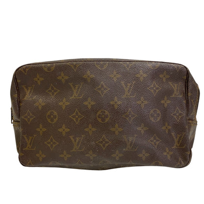LOUIS VUITTON Clutch bag M47522 Monogram Brown Monogram Truth Cracking Ty 28