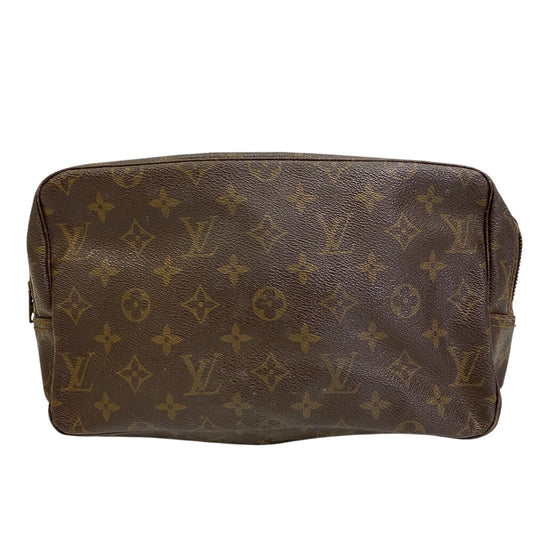 LOUIS VUITTON Clutch bag M47522 Monogram Brown Monogram Truth Cracking Ty 28