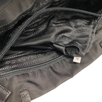 PRADA Handbag Nylon black