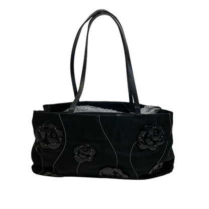 PRADA Handbag Nylon black