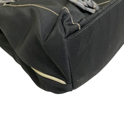 PRADA Handbag Nylon black