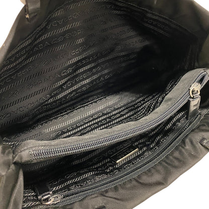 PRADA Handbag Nylon black