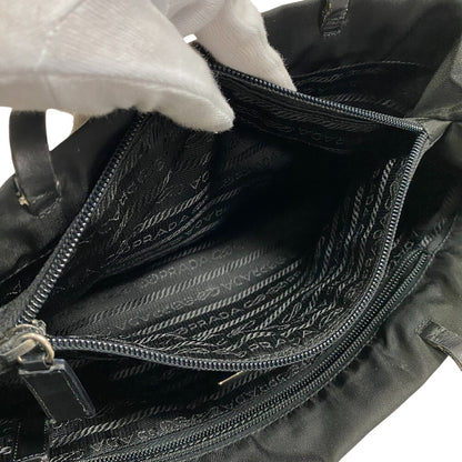 PRADA Handbag Nylon black