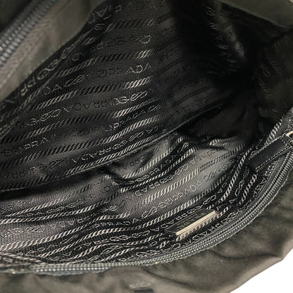 PRADA Handbag Nylon black