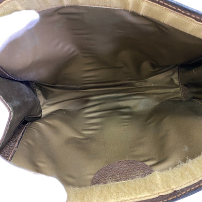 GUCCI business bag GG canvas Brown Sherry