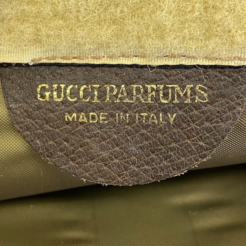 GUCCI business bag GG canvas Brown Sherry