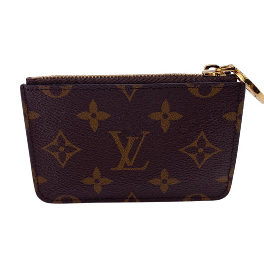 LOUIS VUITTON Card Case M81880 Monogram Brown Monogram Porto Cult Romy