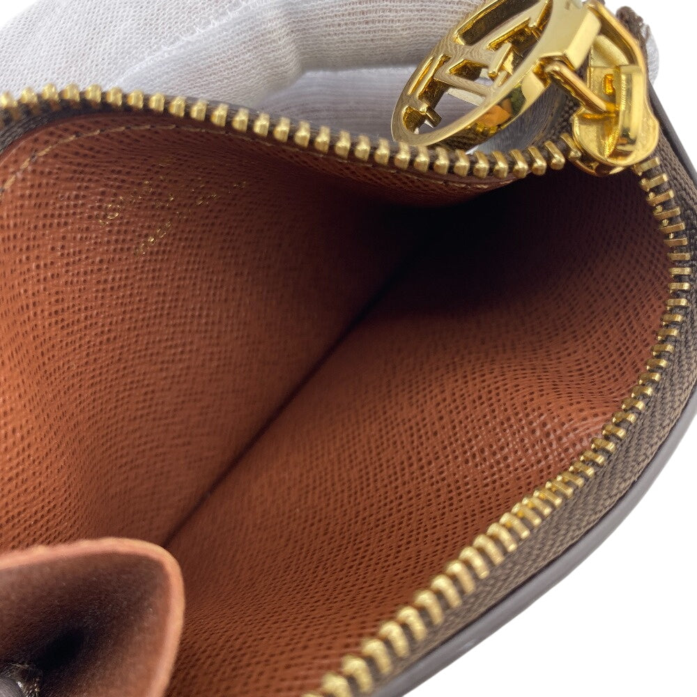 LOUIS VUITTON Card Case M81880 Monogram Brown Monogram Porto Cult Romy