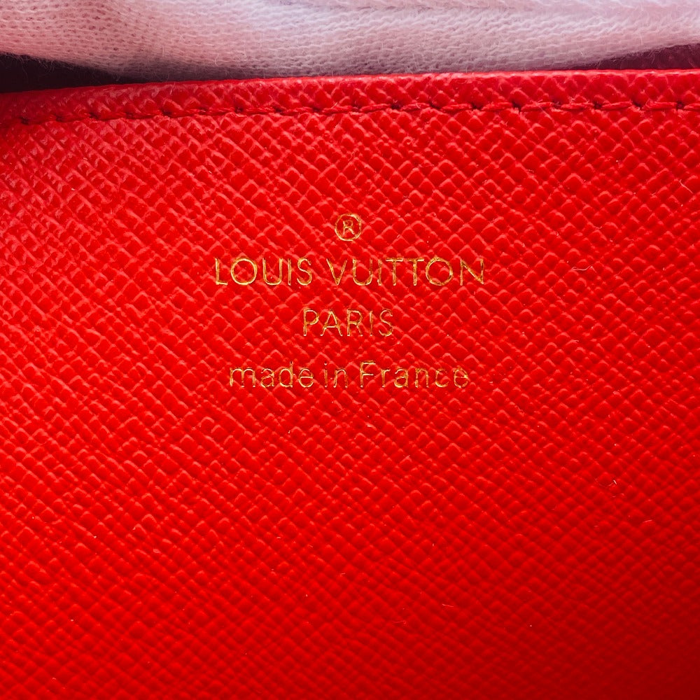 LOUIS VUITTON Long Wallet Purse N61740 leather Brown Damier T&B Complis