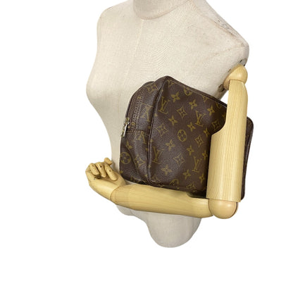LOUIS VUITTON business bag M47522 Monogram Brown Monogram Truth to Cracking T 28