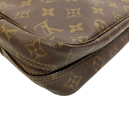 LOUIS VUITTON business bag M47522 Monogram Brown Monogram Truth to Cracking T 28